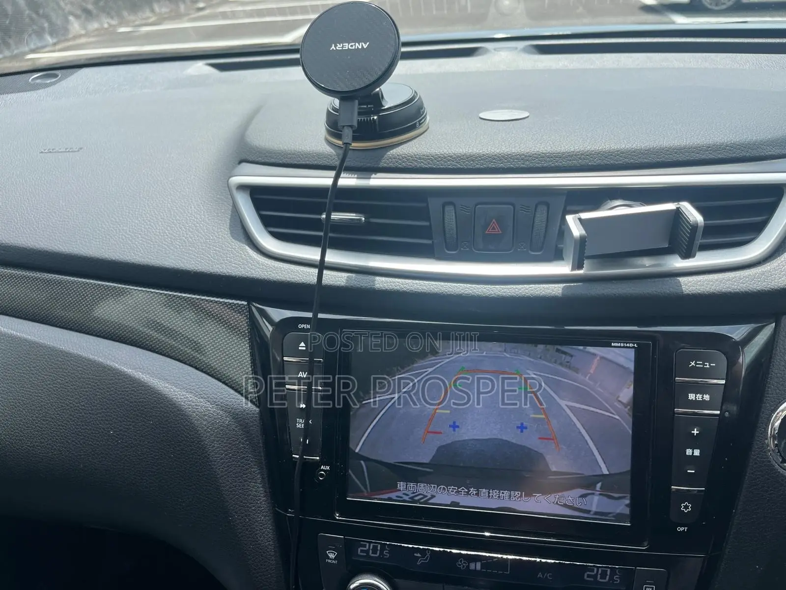 Nissan X-Trail 2.0 Petrol FWD 2014 Black