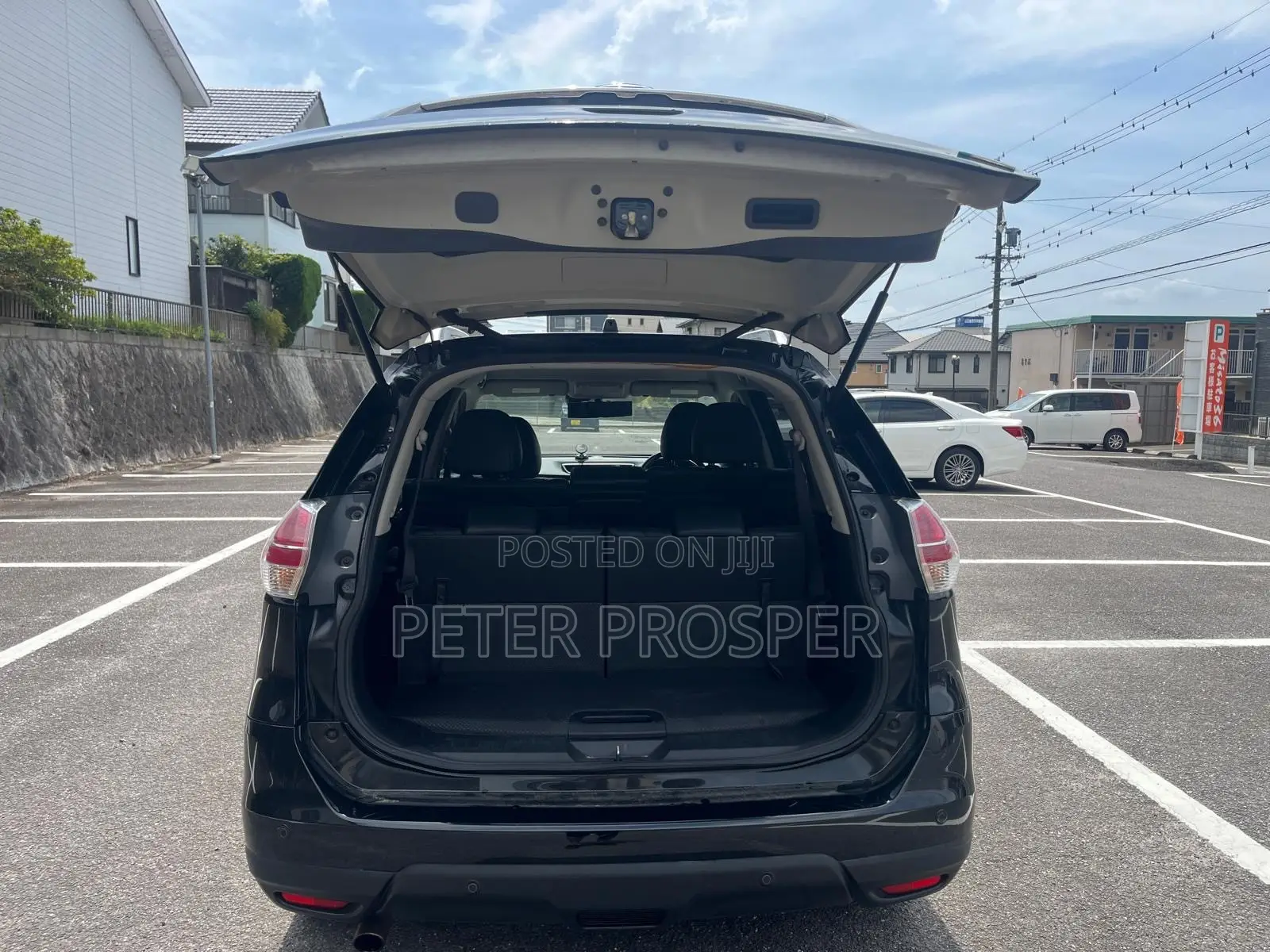 Nissan X-Trail 2.0 Petrol FWD 2014 Black