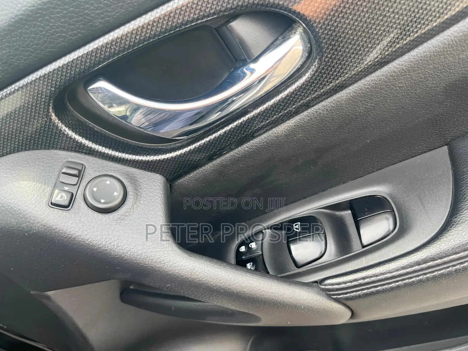Nissan X-Trail 2.0 Petrol FWD 2014 Black