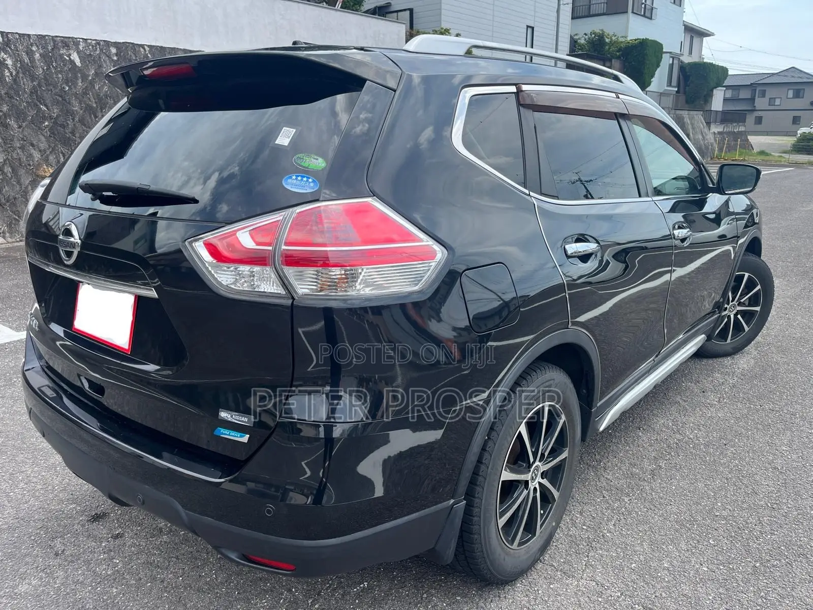 Nissan X-Trail 2.0 Petrol FWD 2014 Black