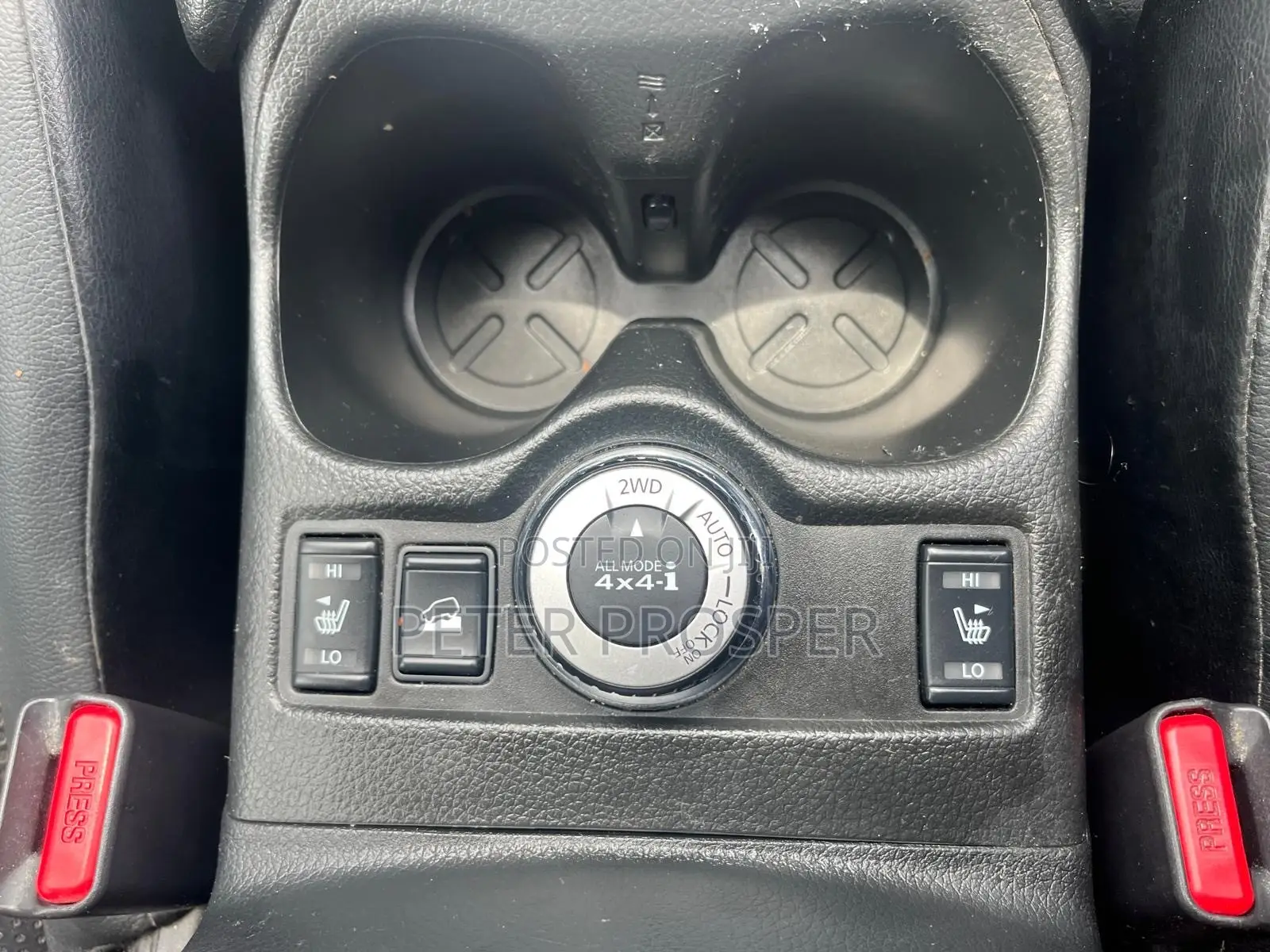 Nissan X-Trail 2.0 Petrol FWD 2014 Black