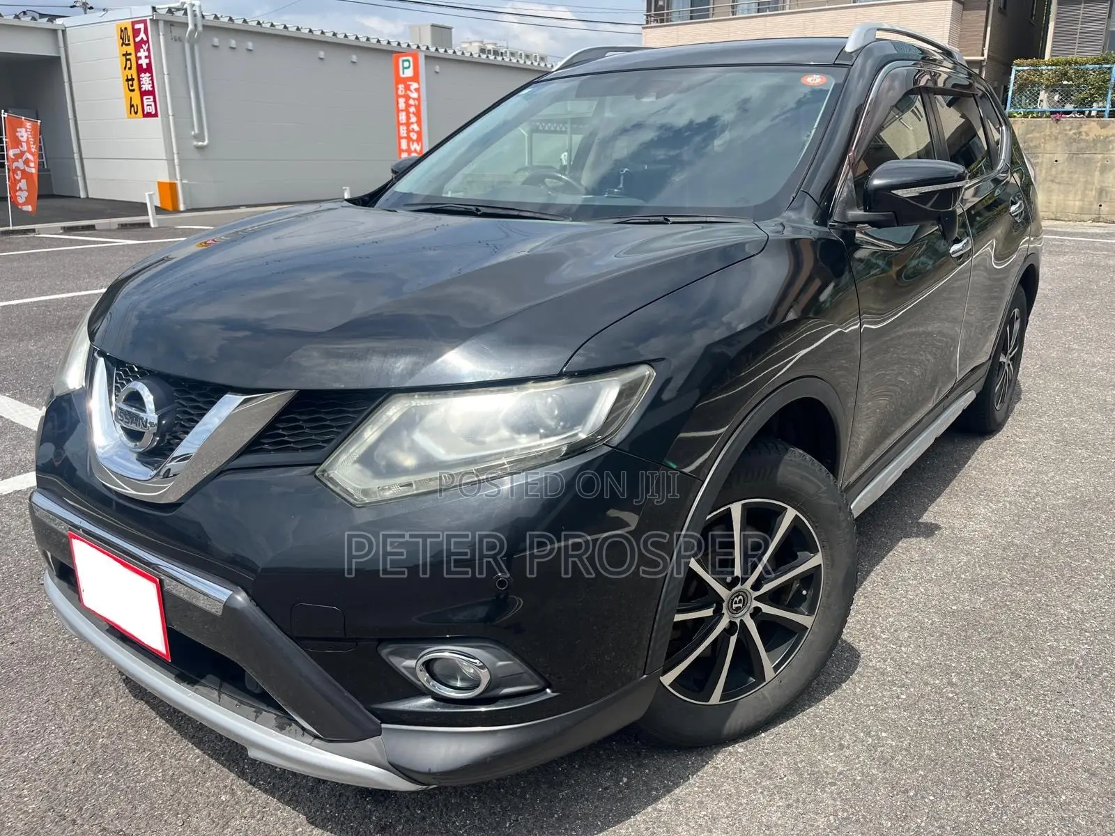 Nissan X-Trail 2.0 Petrol FWD 2014 Black