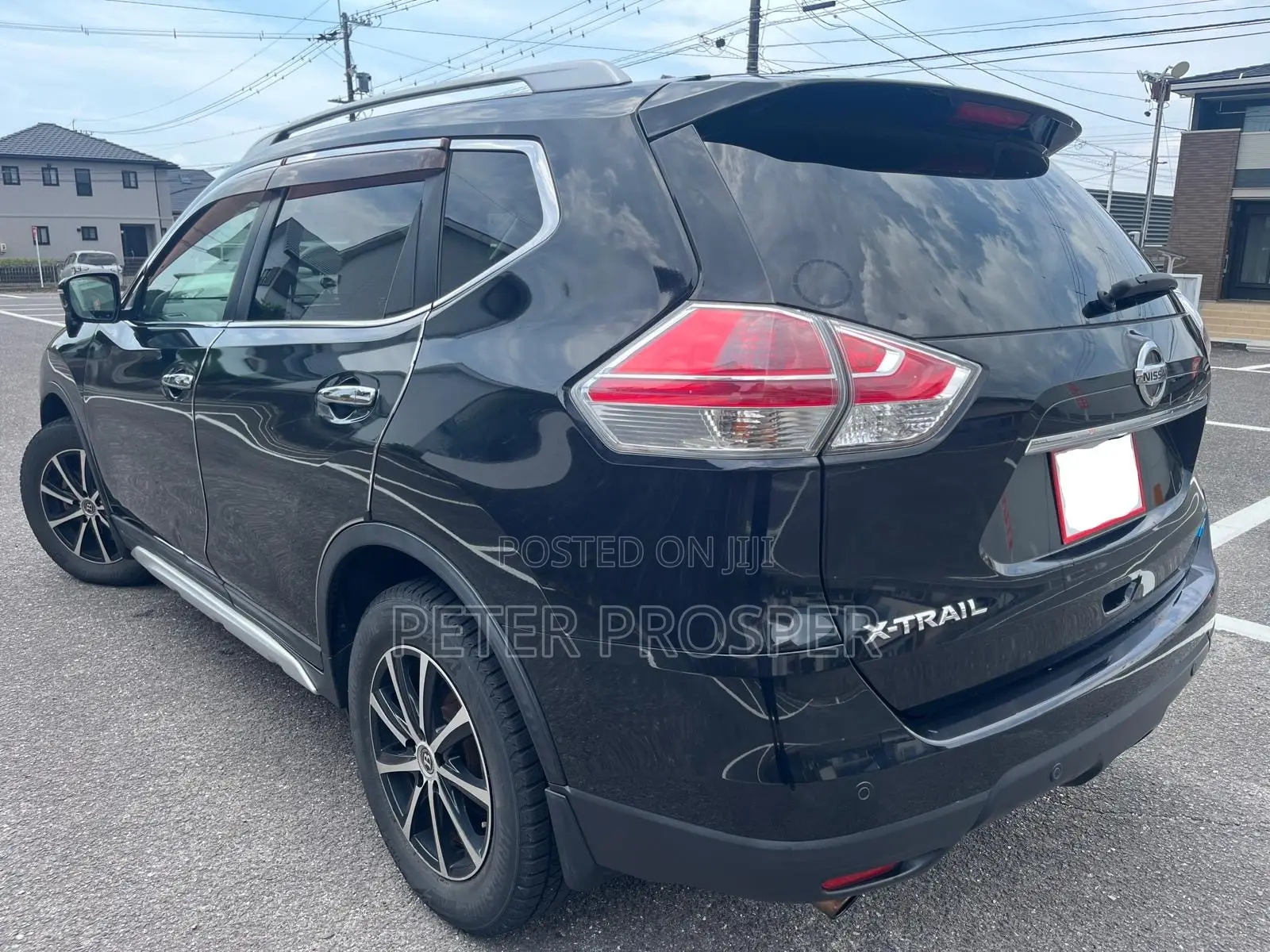 Nissan X-Trail 2.0 Petrol FWD 2014 Black