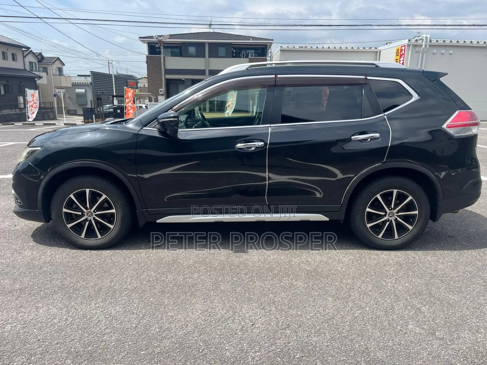 Nissan X-Trail 2.0 Petrol FWD 2014 Black