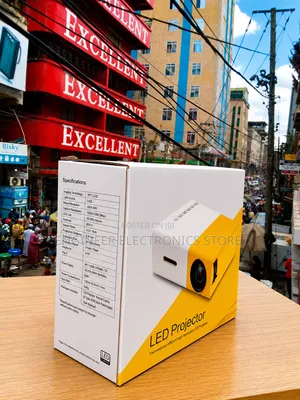 YG 300 Mini Projector Inatumia DC 5V