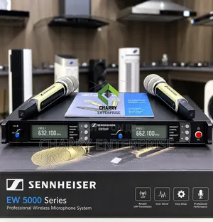 Sennheiser Uhf Professional Wireless Microphone Skm9000 Mic Ew5000
