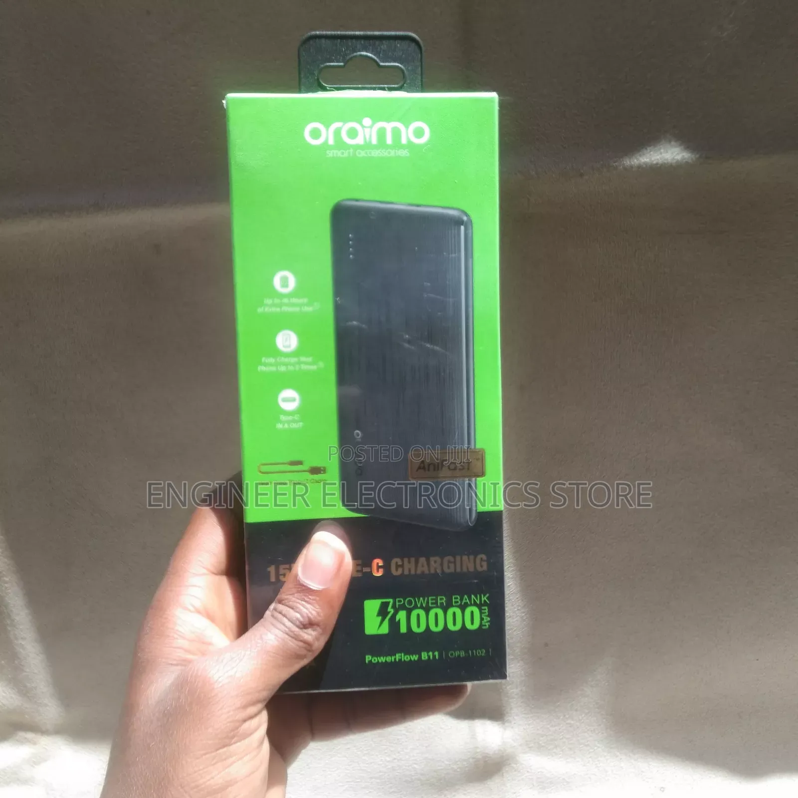Oraimo Original Powerbank 10,000mAh