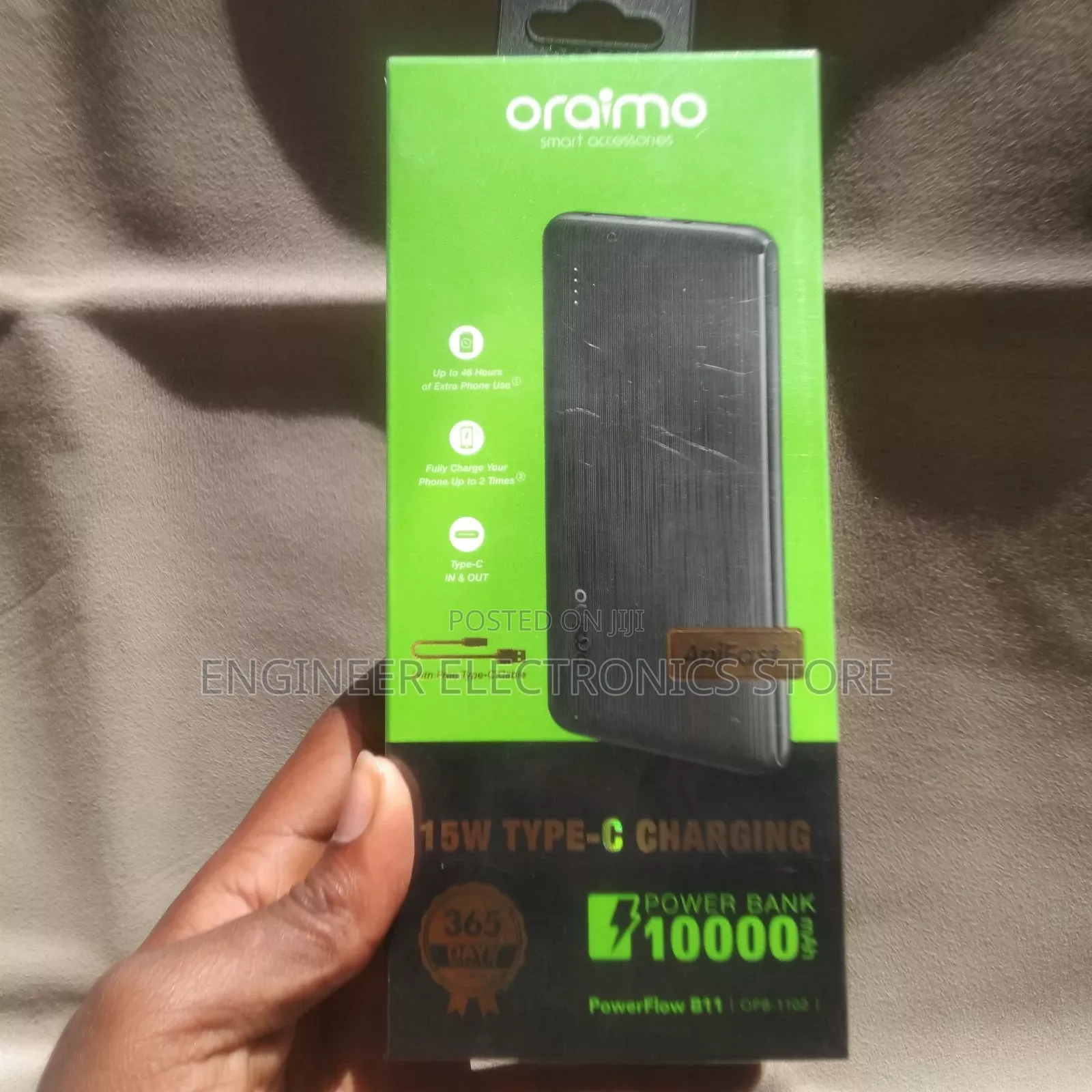 Oraimo Original Powerbank 10,000mAh