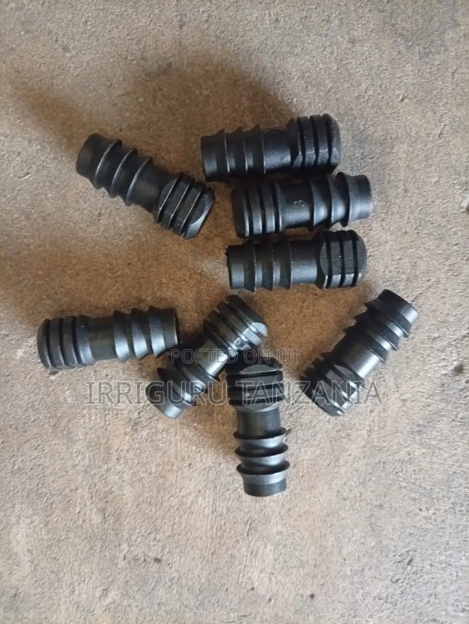 Barbed End for Blind Pipe