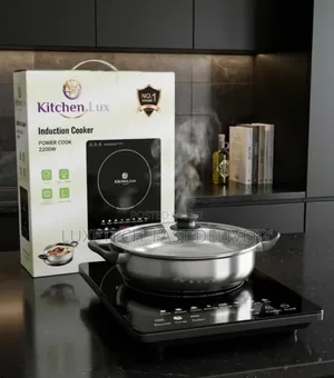 Kitchen Lux Portable Induction Cooker With Pot – Digital Touch Control