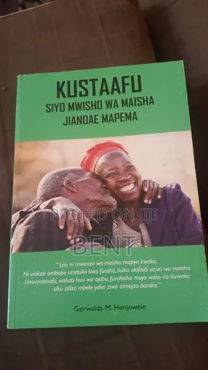 Kustaafu Siyo Mwisho Wa Maisha Niandae Mapema