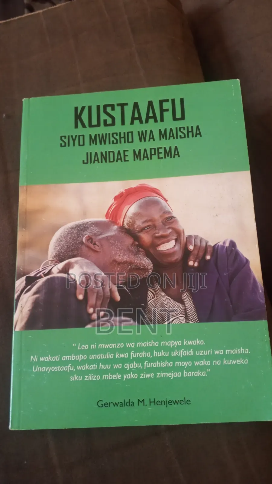 Kustaafu Siyo Mwisho Wa Maisha Niandae Mapema
