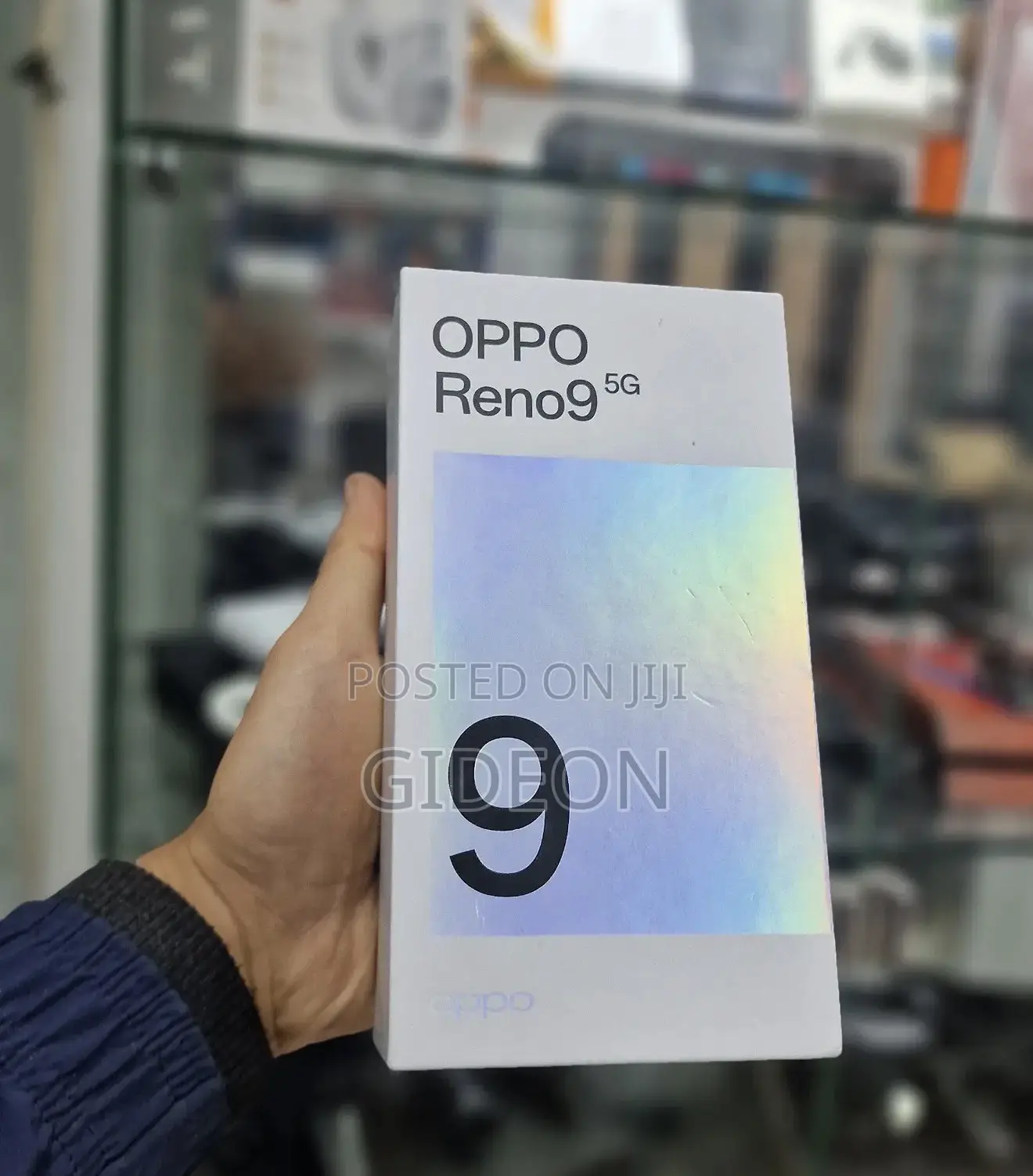 New Oppo Reno9 256 GB White