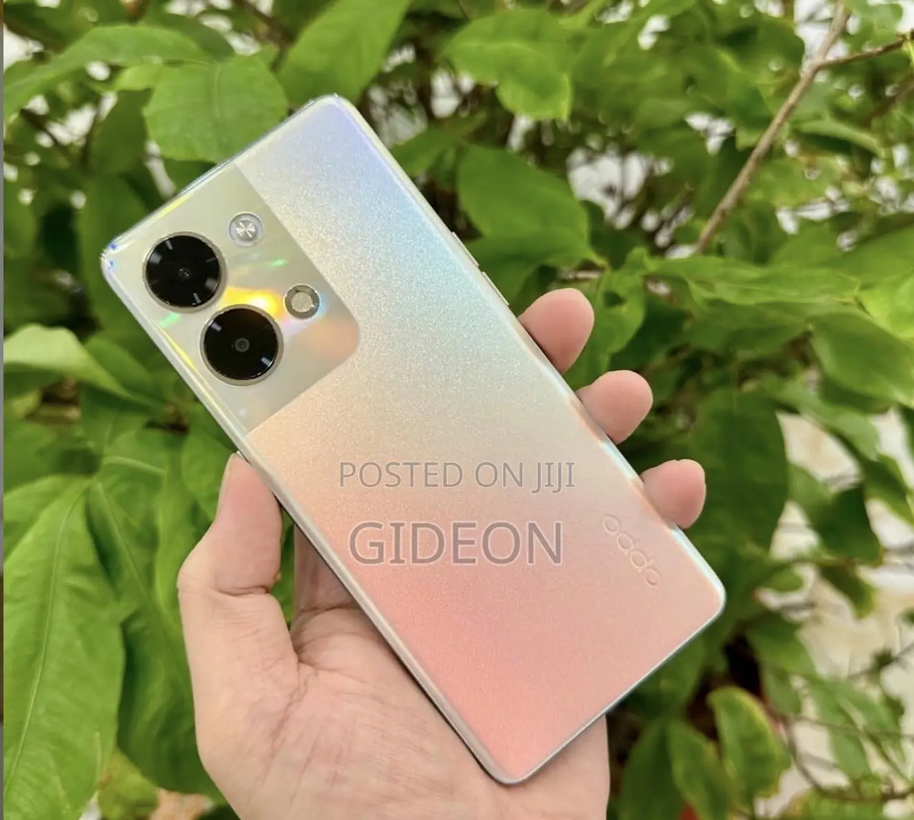 New Oppo Reno9 256 GB White