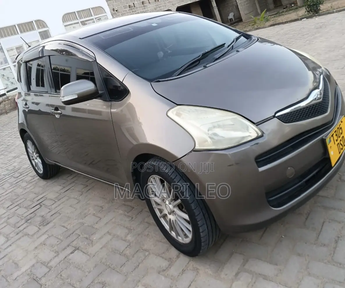 Toyota Ractis 1.5 FWD 2005 Gray