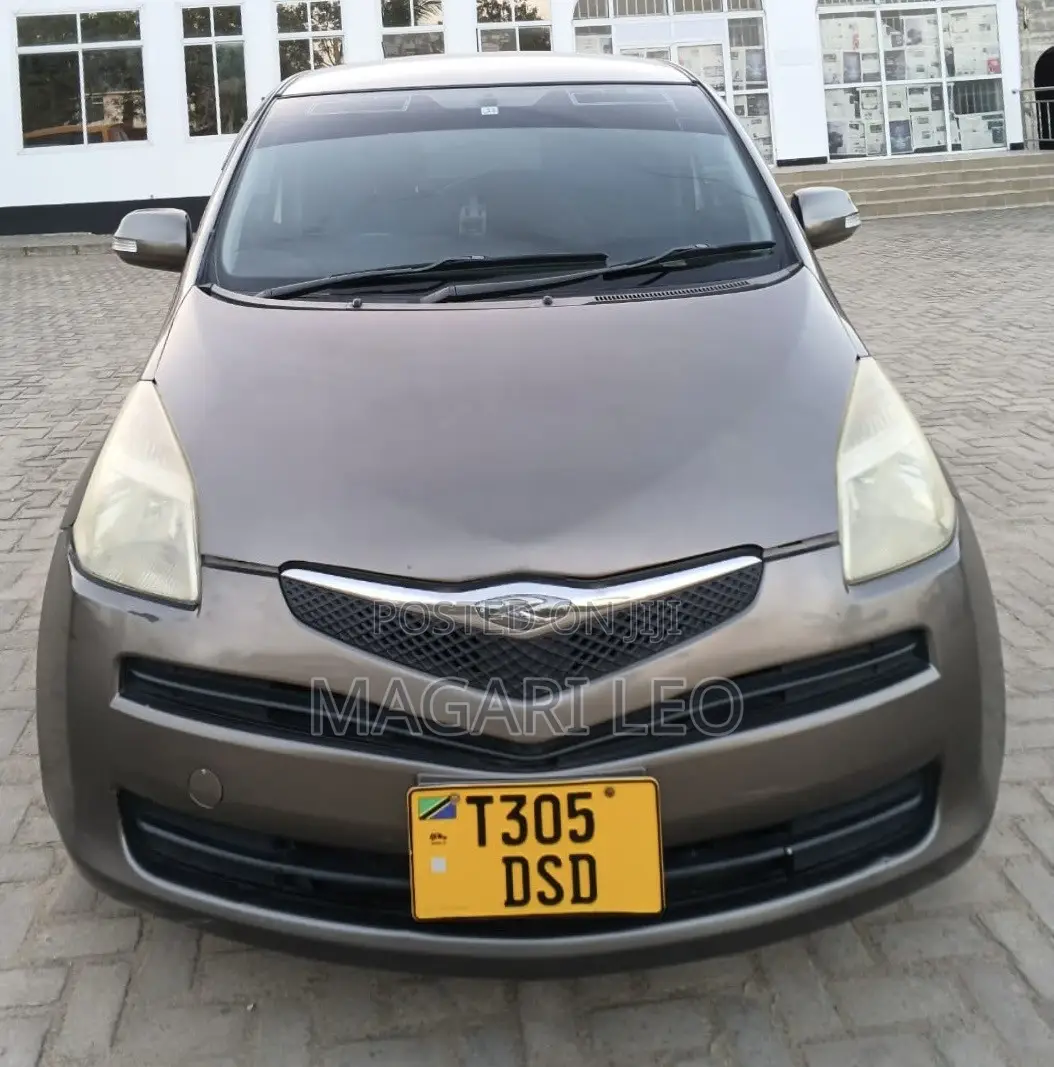 Toyota Ractis 1.5 FWD 2005 Gray