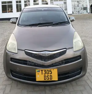 Toyota Ractis 1.5 FWD 2005 Gray