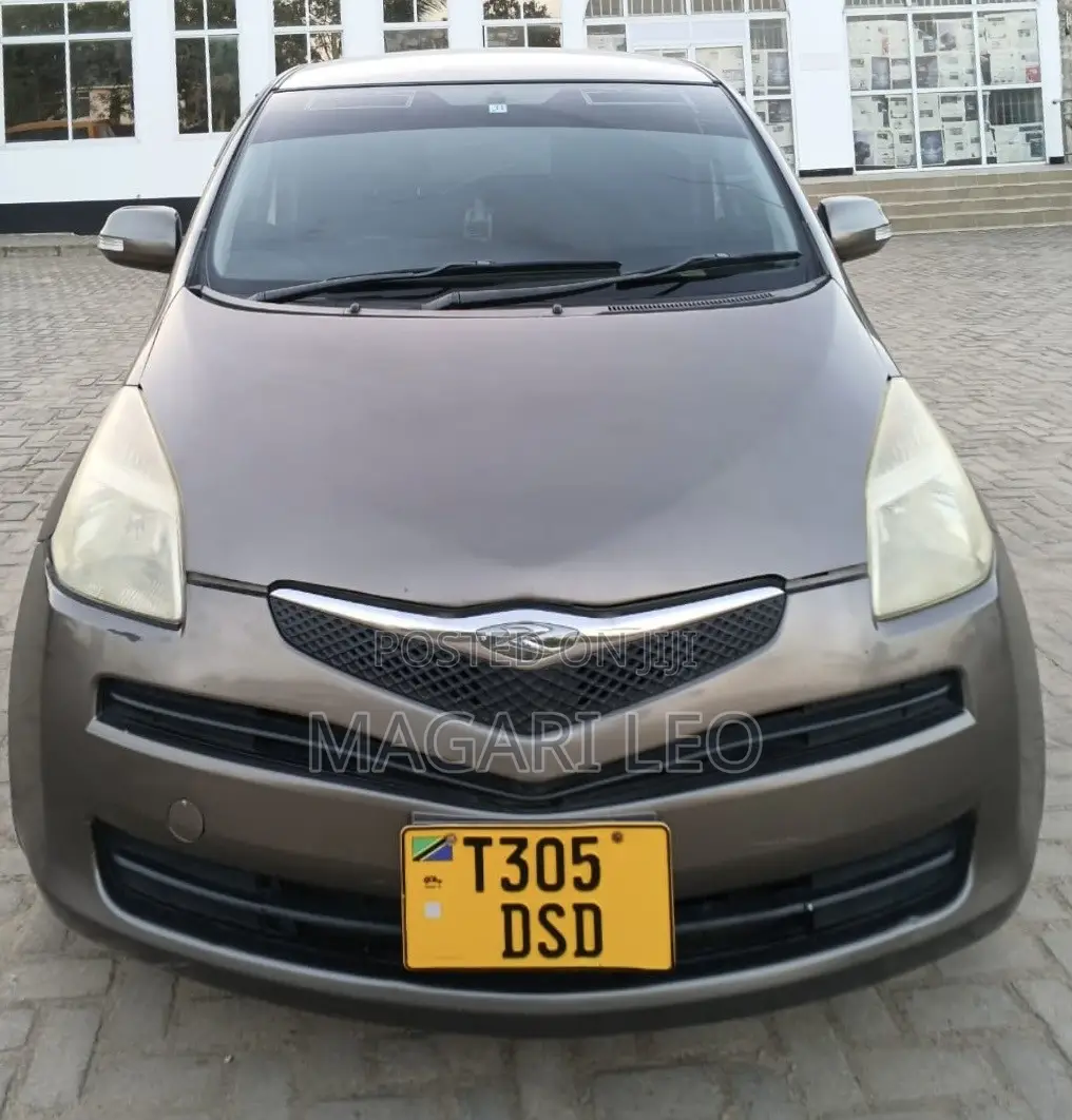 Toyota Ractis 1.5 FWD 2005 Gray