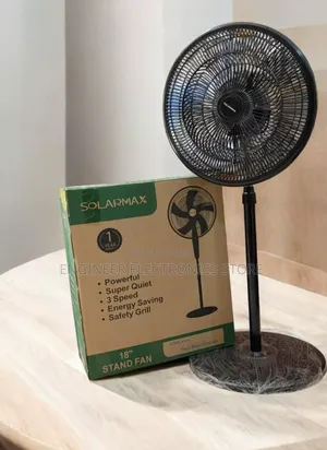 Solarmax Fan 18 Inches Zenye Upepo Mkubwa
