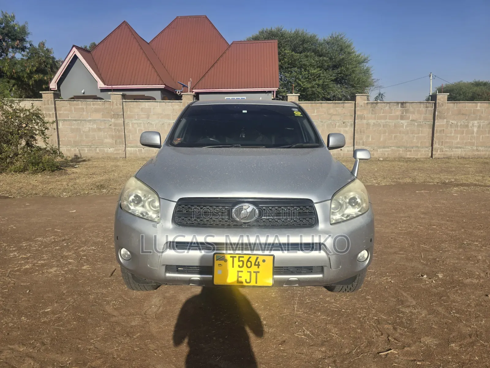 Toyota RAV4 2.4 2008 Gray