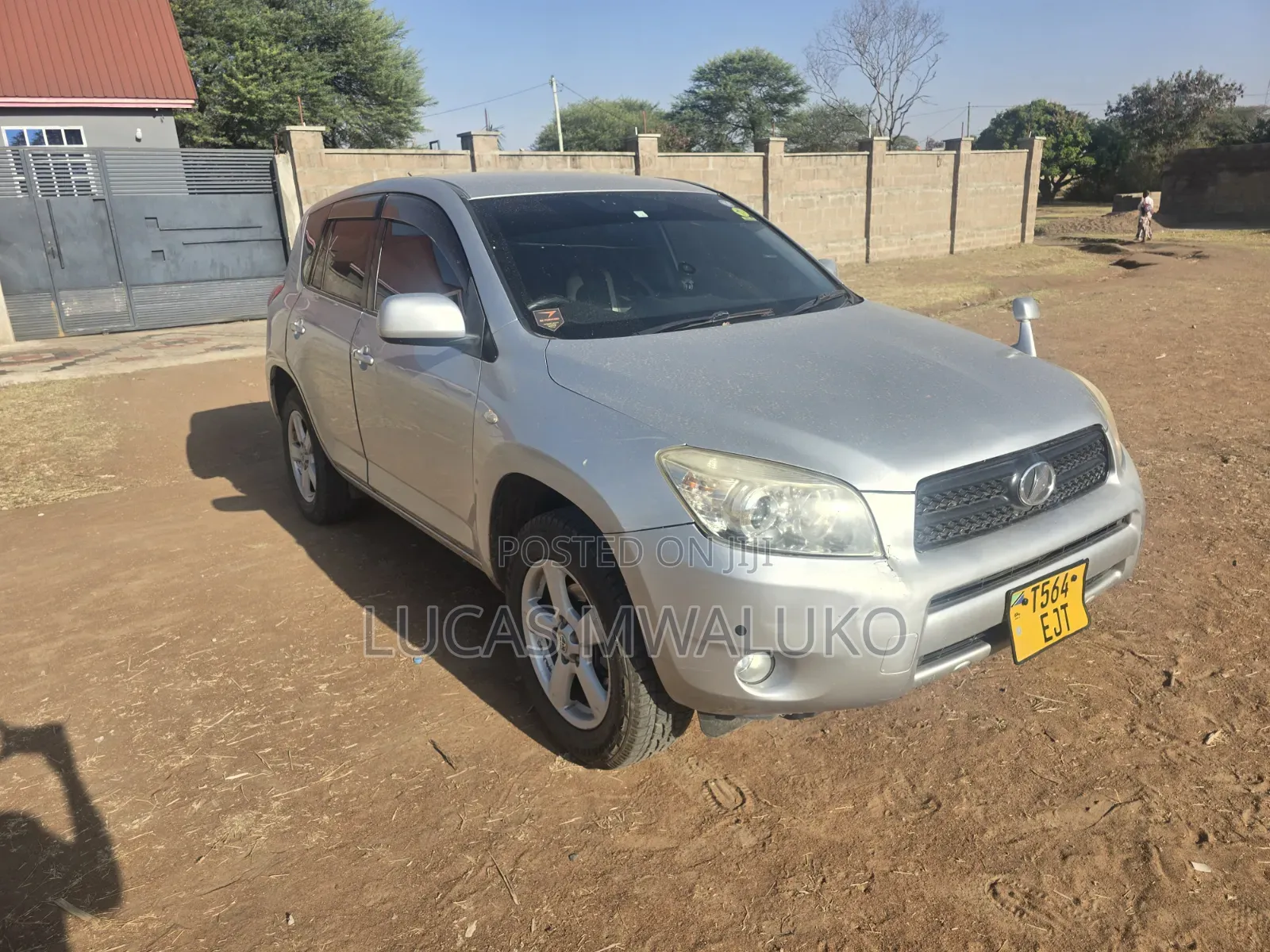 Toyota RAV4 2.4 2008 Gray
