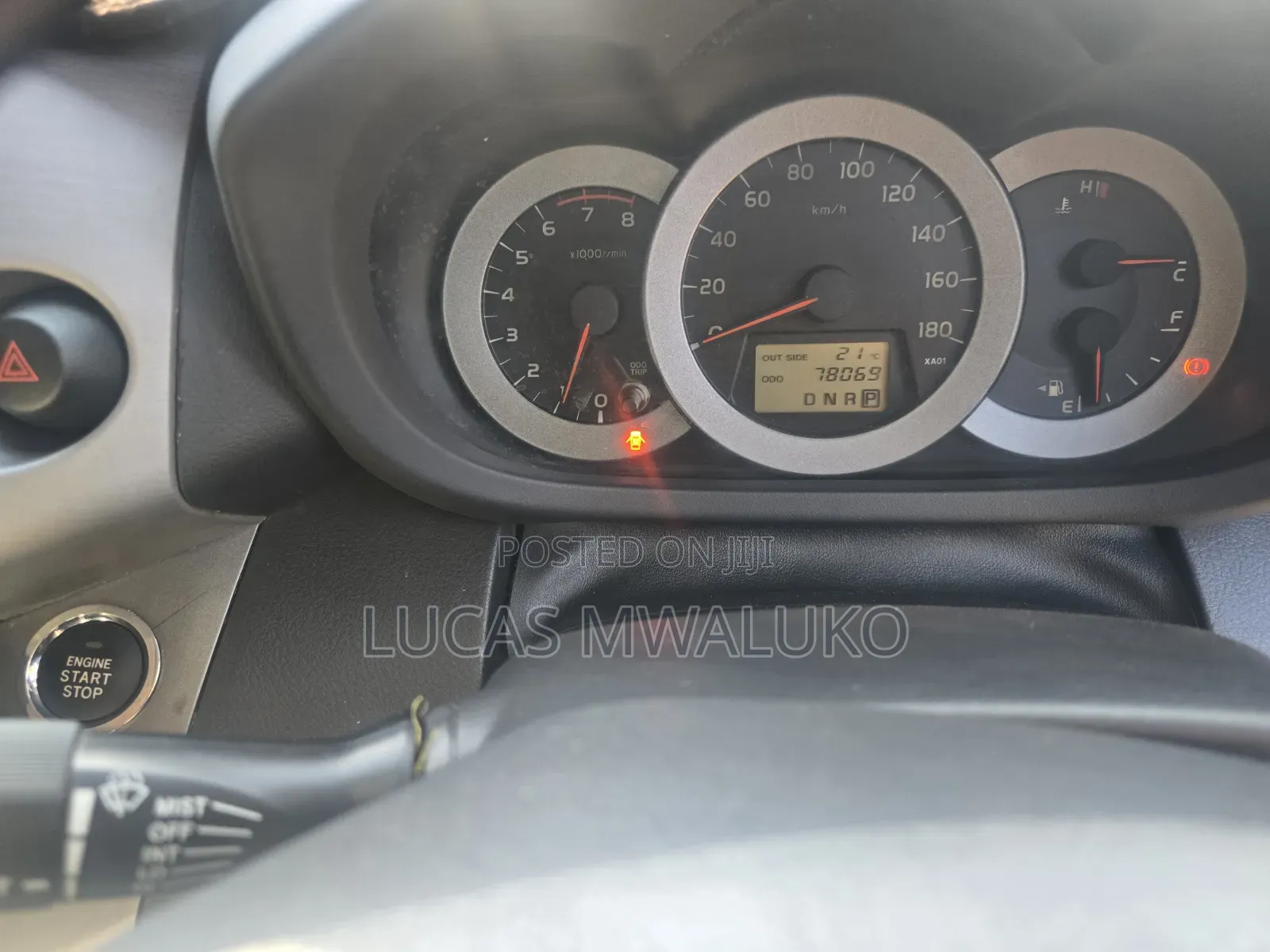 Toyota RAV4 2.4 2008 Gray