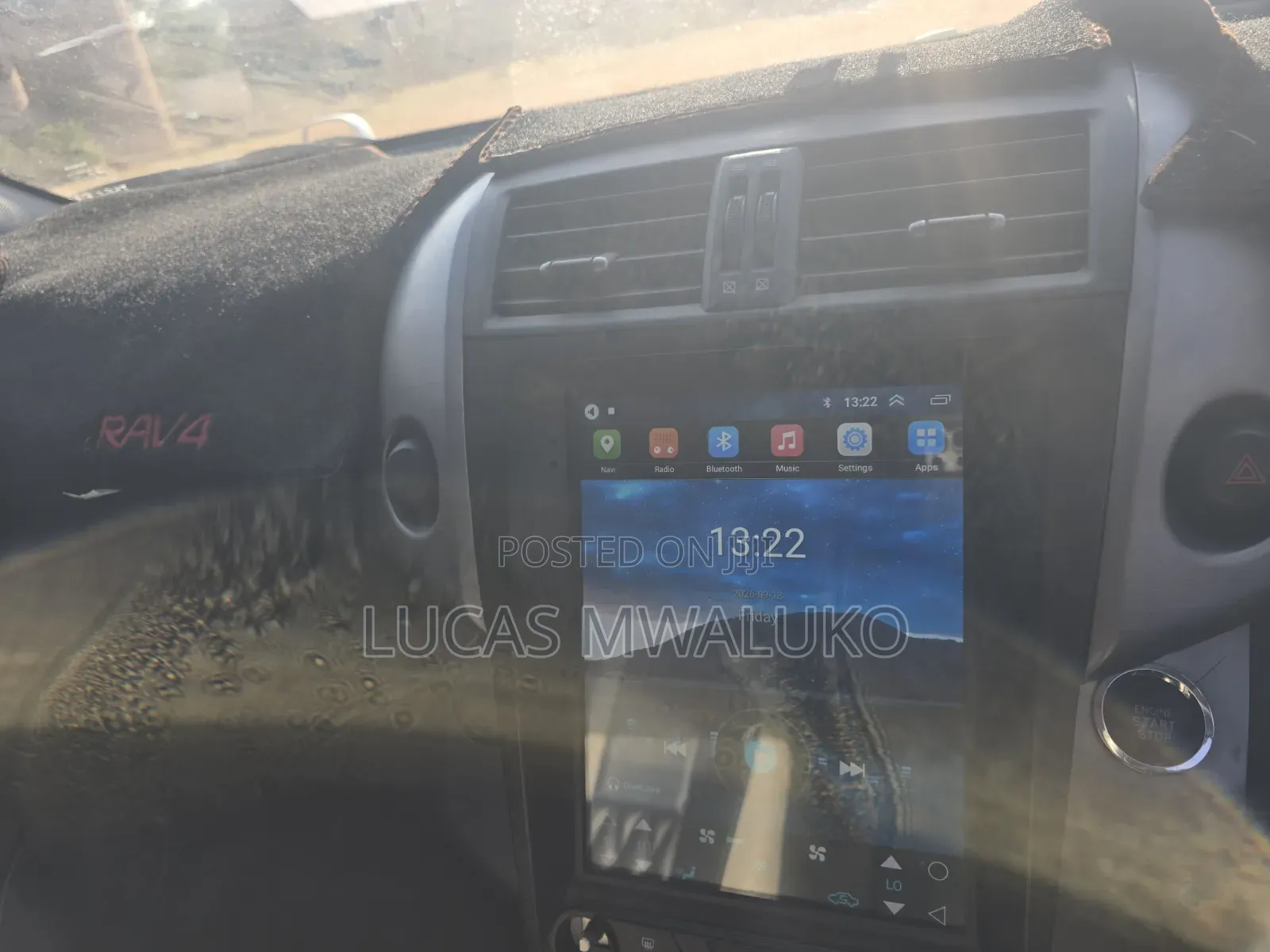 Toyota RAV4 2.4 2008 Gray