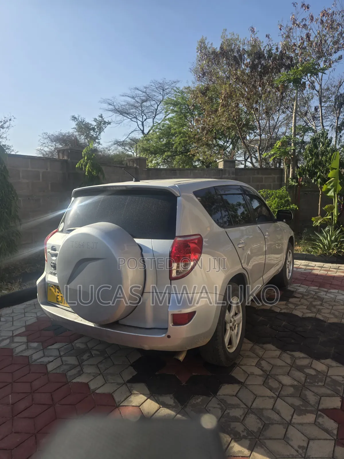 Toyota RAV4 2.4 2008 Gray