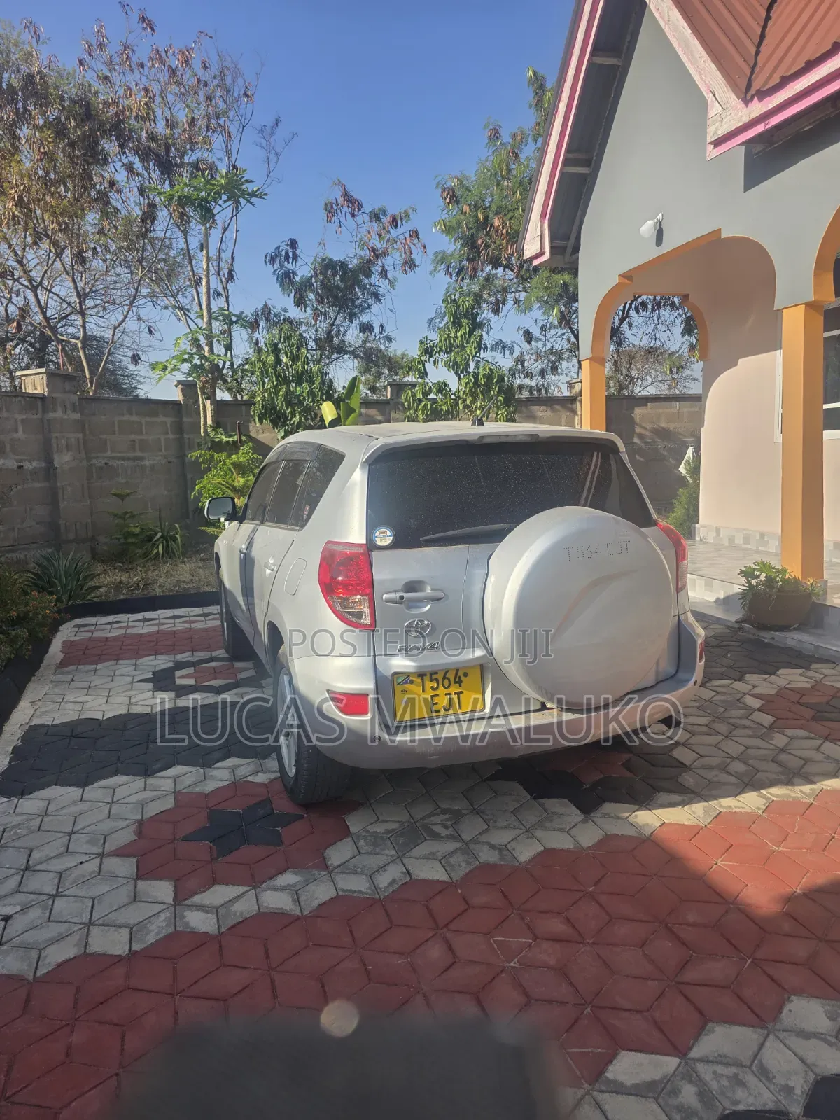Toyota RAV4 2.4 2008 Gray