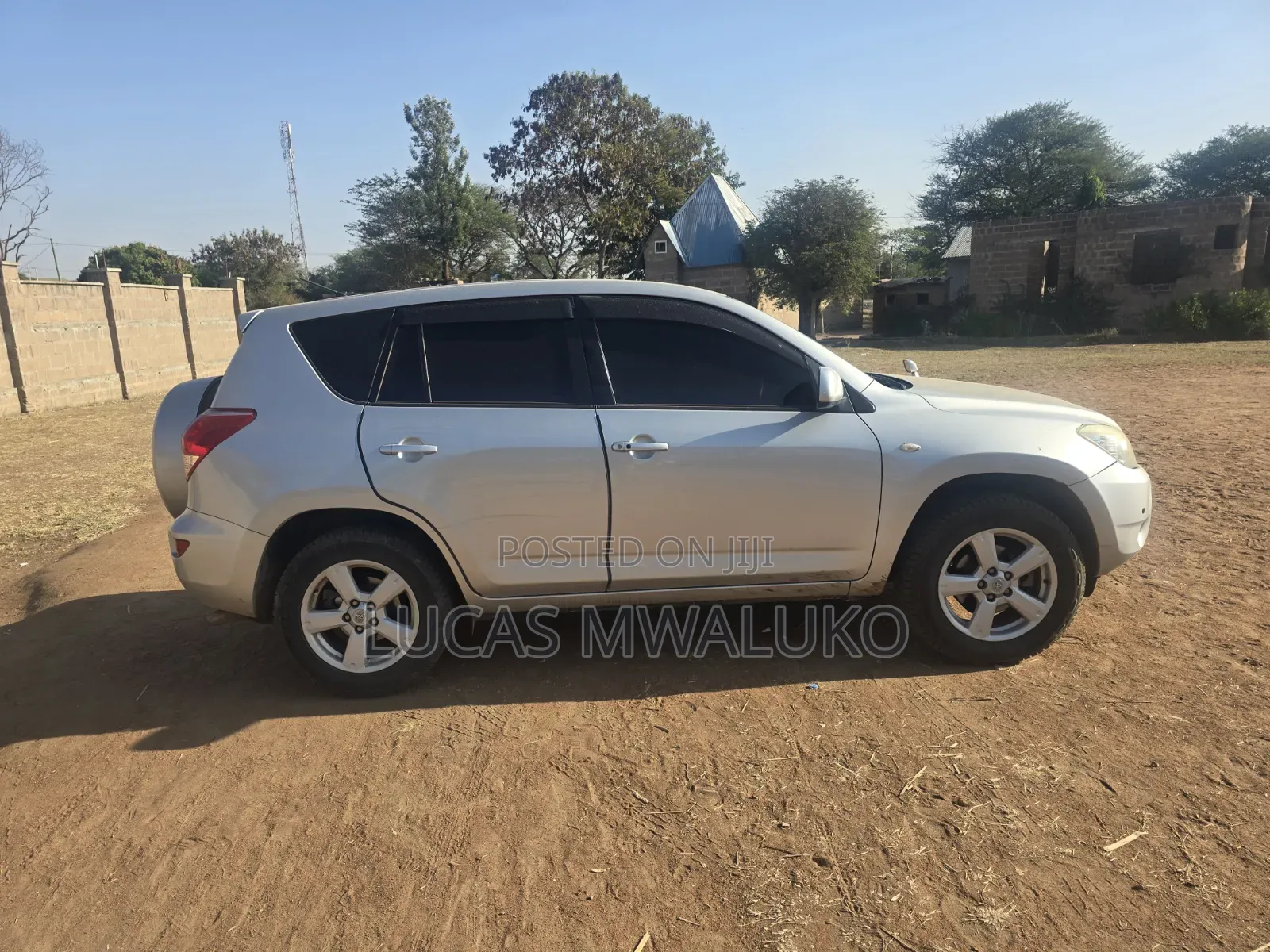 Toyota RAV4 2.4 2008 Gray