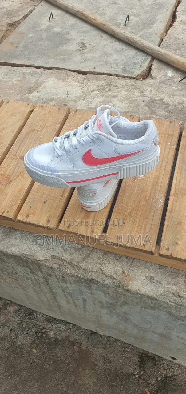 White Sneakers