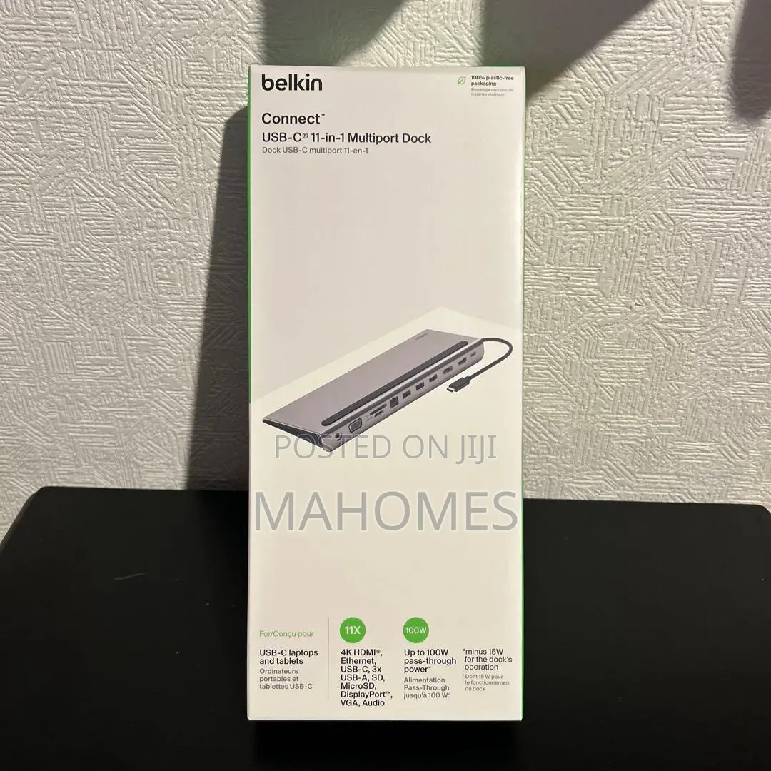 Belkin USB C 11 in 1 MULTPORT Dock