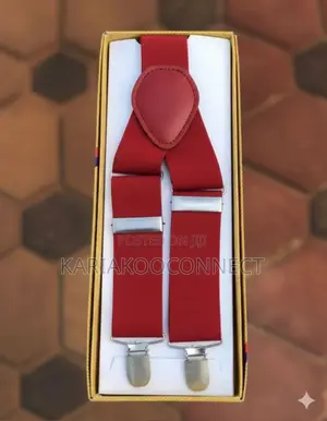 Men's Adjustable Suspenders