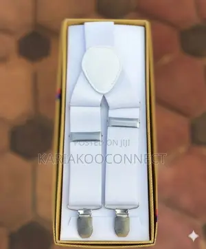Men's Adjustable Suspenders