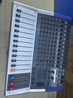 Pro Mixer Powered 12 Channel