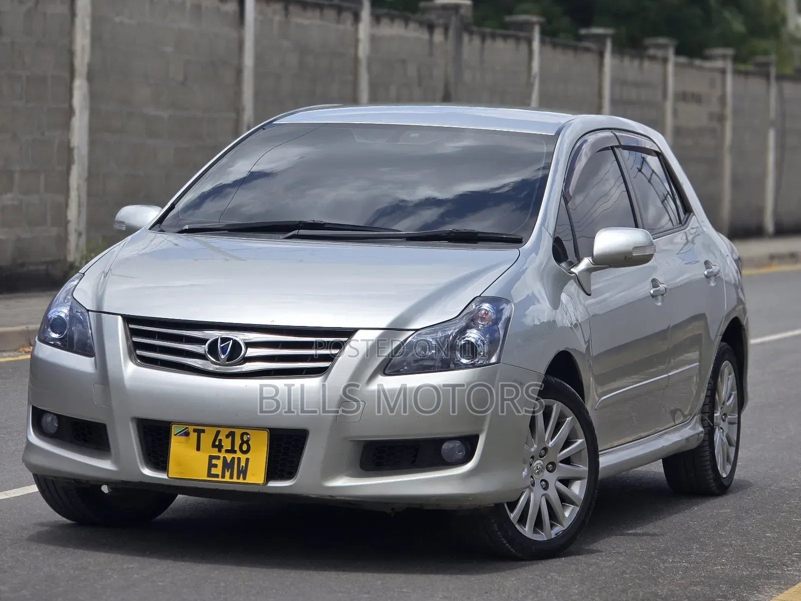 Toyota Blade 2007 Silver
