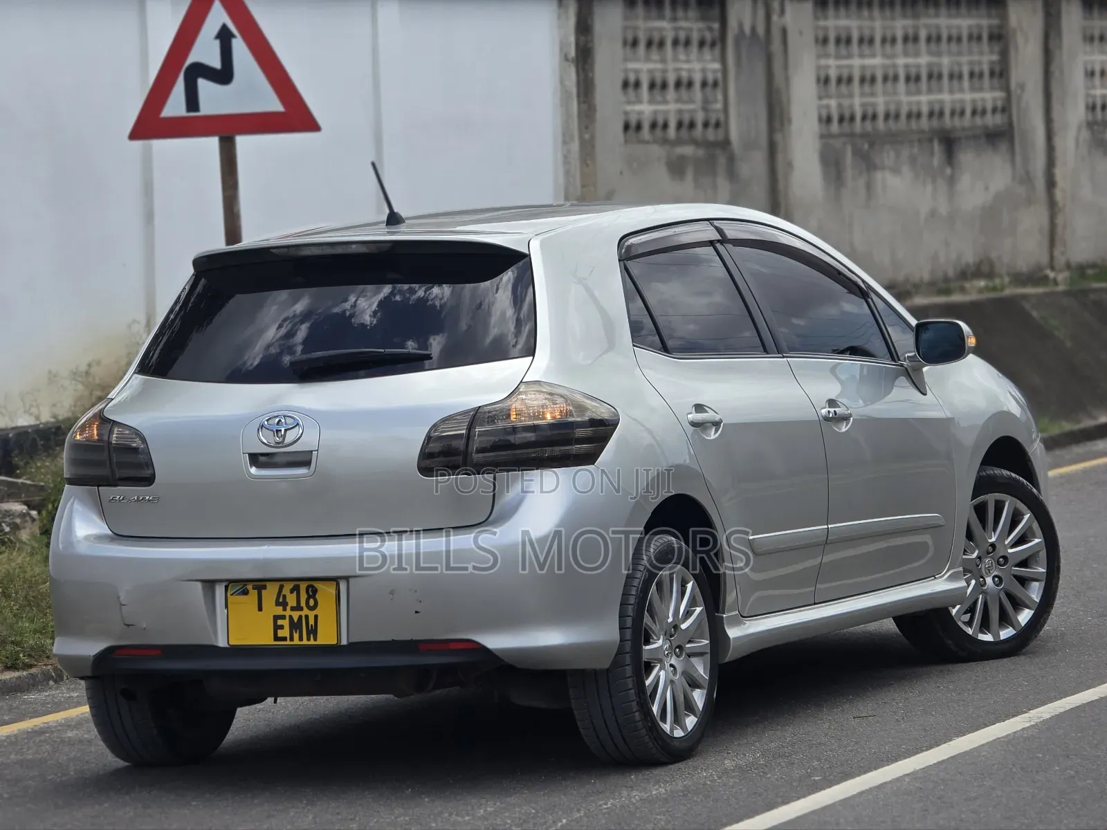 Toyota Blade 2007 Silver