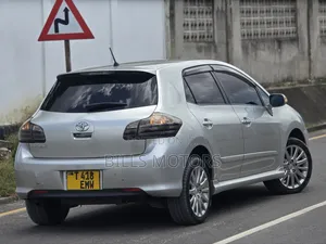 Toyota Blade 2007 Silver