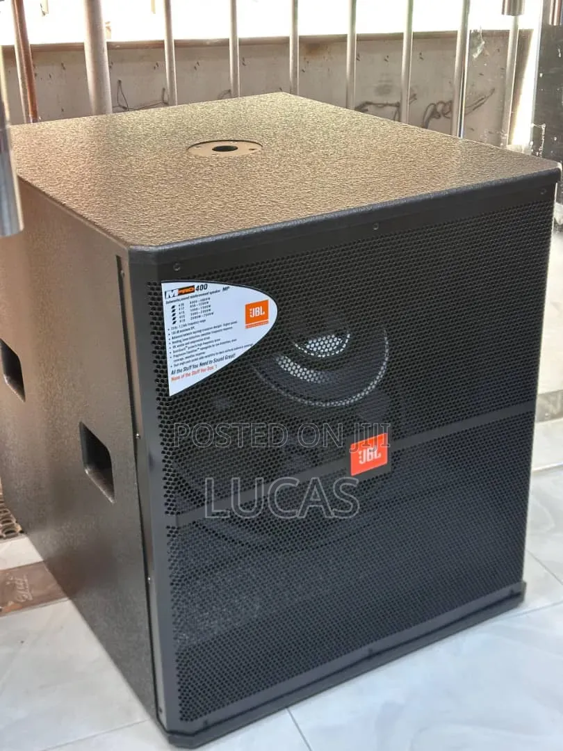JBL Single Bass