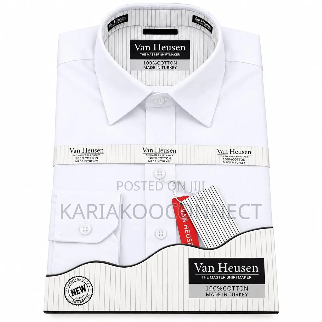 Van Heusen Men's Long-Sleeve Dress Shirt