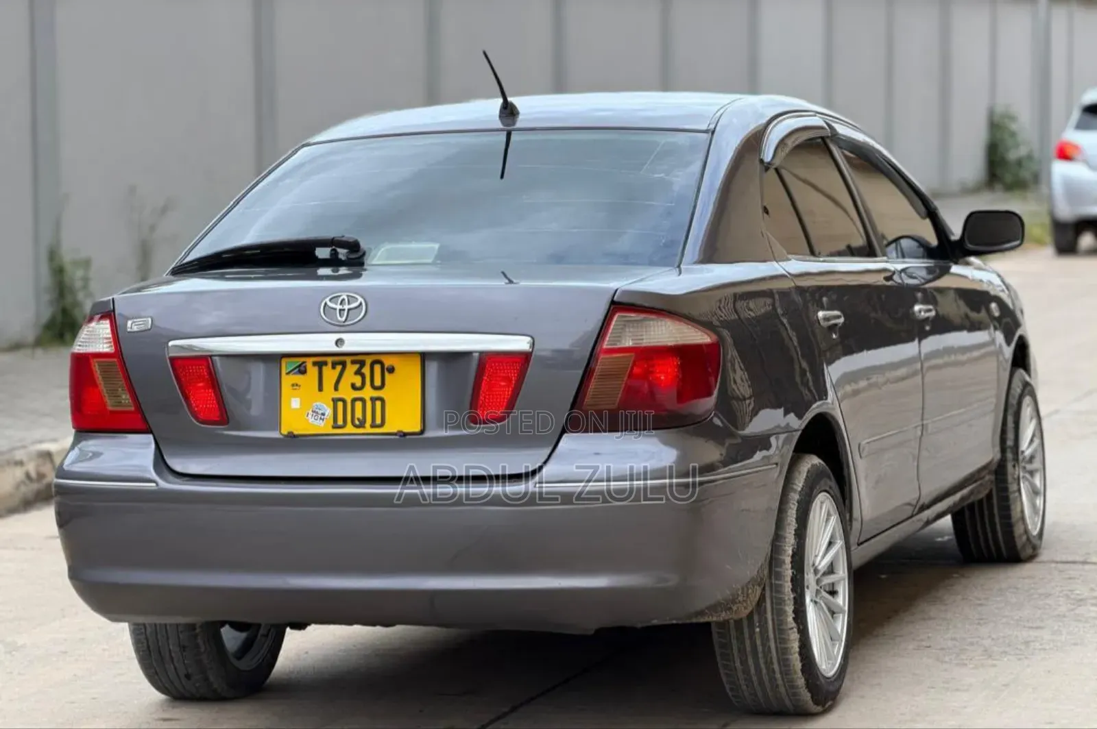 Toyota Premio 2003 Gray