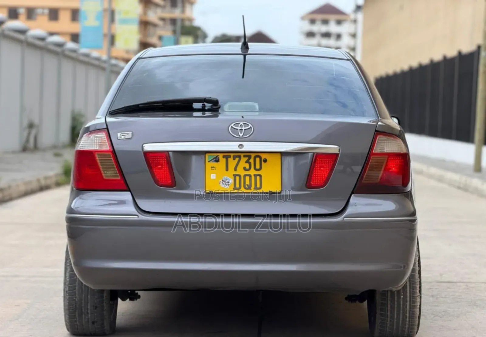 Toyota Premio 2003 Gray