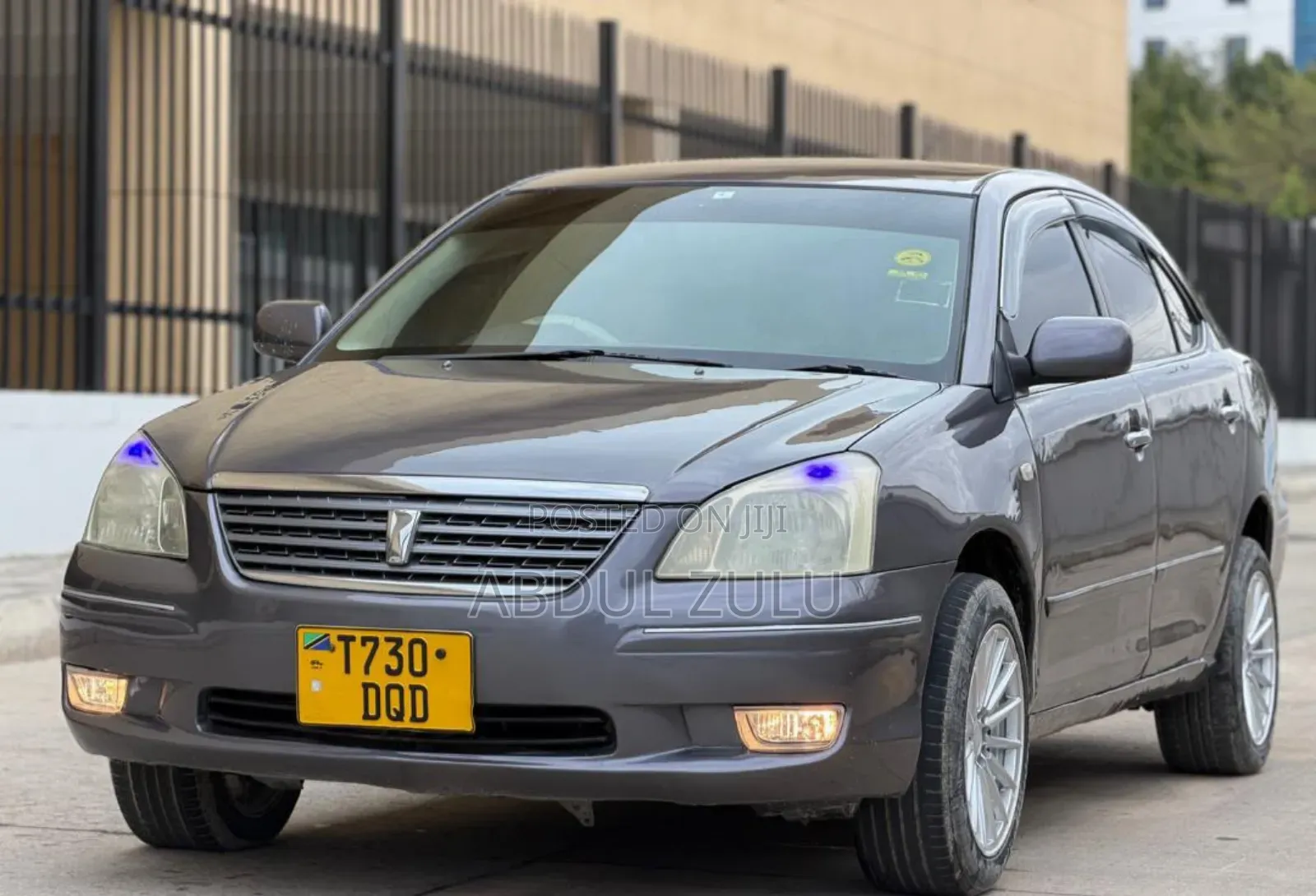 Toyota Premio 2003 Gray