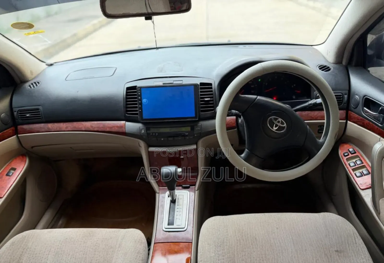 Toyota Premio 2003 Gray