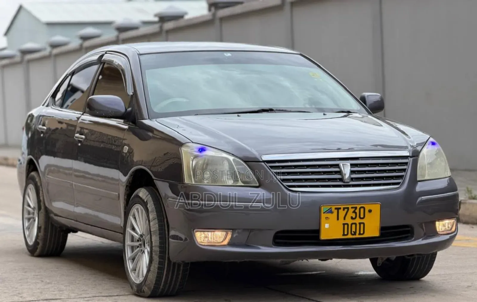 Toyota Premio 2003 Gray
