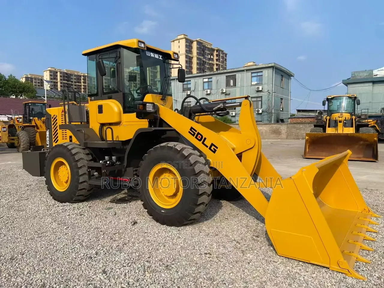 Wheel Loader SDLG936L Ya Kuagiza Kutoka China