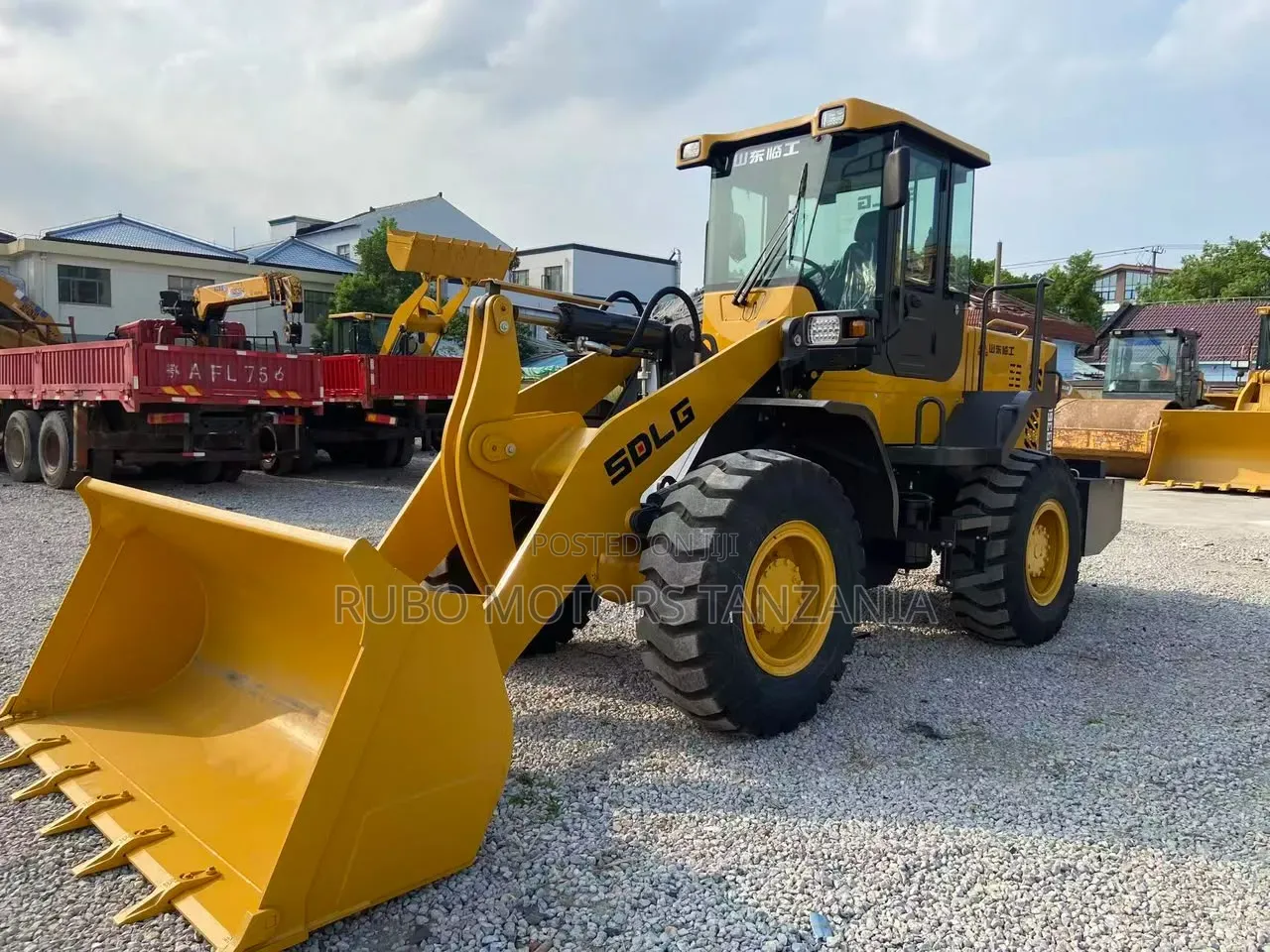 Wheel Loader SDLG936L Ya Kuagiza Kutoka China