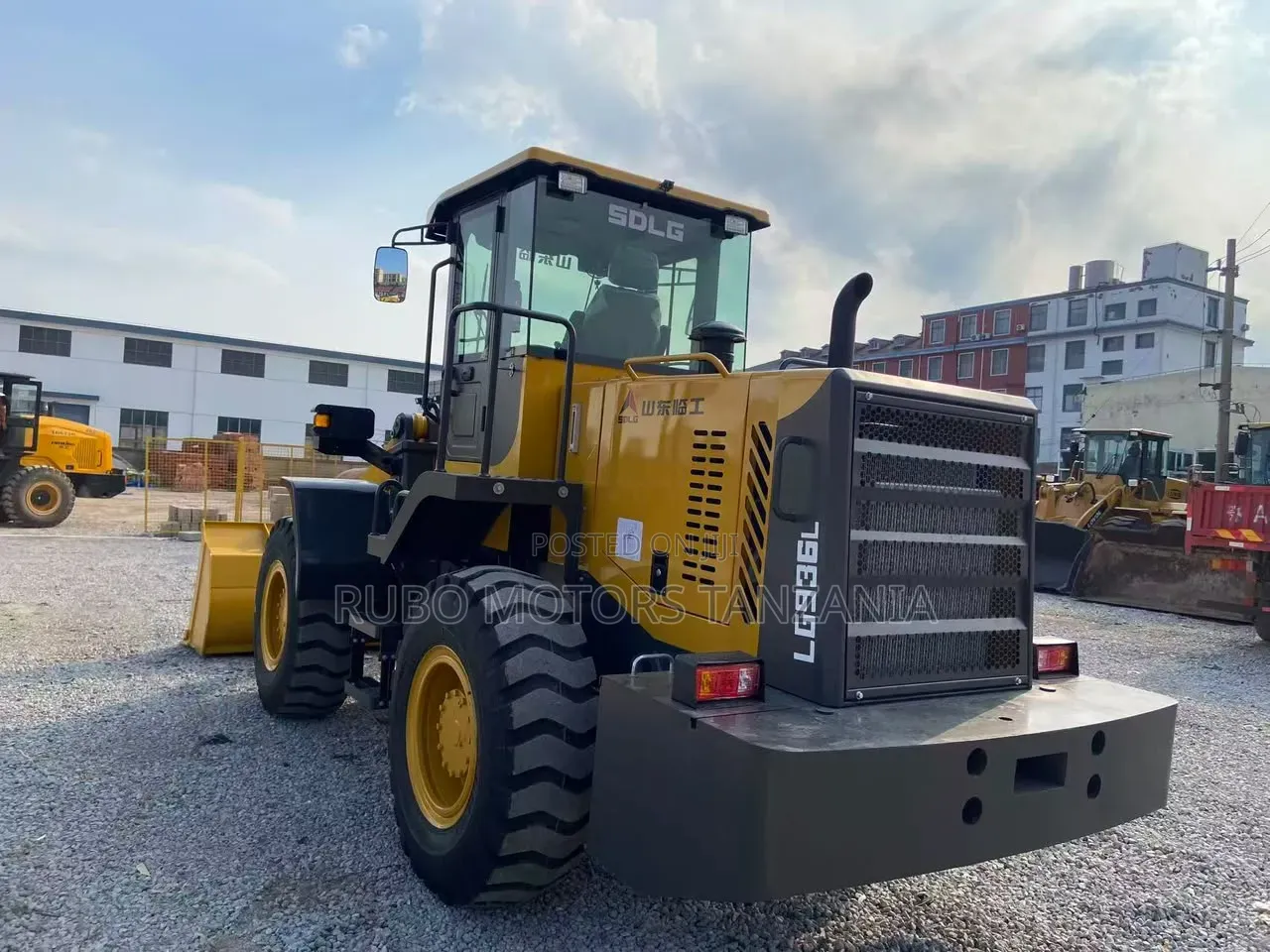 Wheel Loader SDLG936L Ya Kuagiza Kutoka China