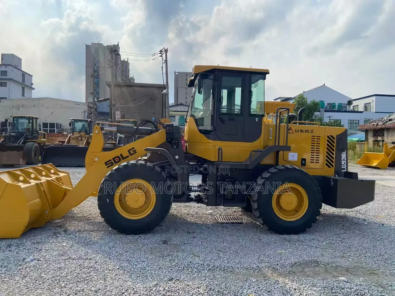 Wheel Loader SDLG936L Ya Kuagiza Kutoka China
