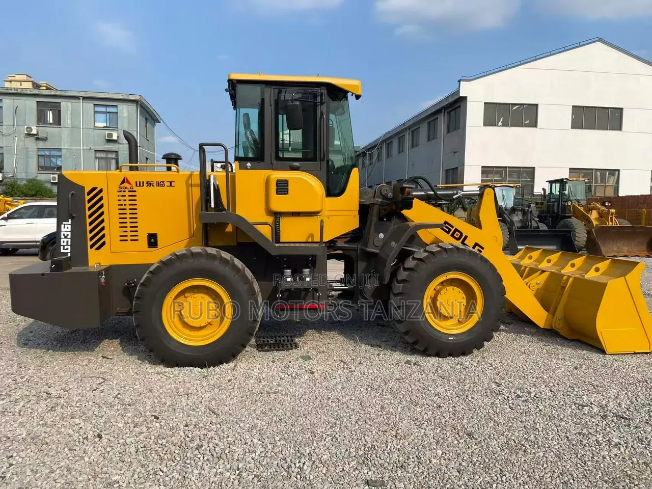 Wheel Loader SDLG936L Ya Kuagiza Kutoka China